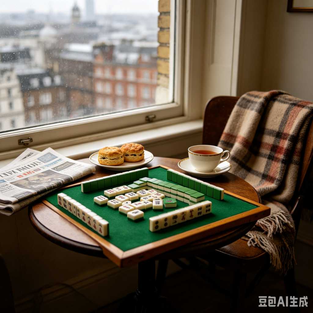Prague,mahjong
